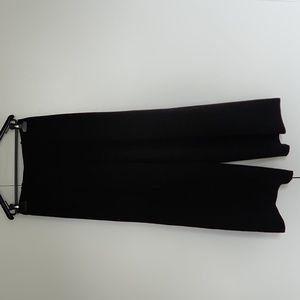Wideleg dress pants